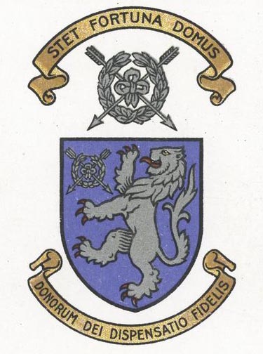 harrow coat of arms