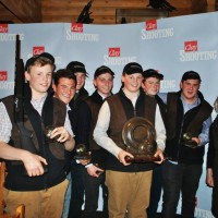 Kingham Hill School win National Schools Championship Clay Shooting Competition 2014